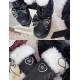 Sheep Puff Fluffy Doll Long Boots(Limited Pre-Order/5 Colours/Full Payment Without Shipping)
